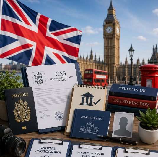 Documents Required to Apply for a Student Visa