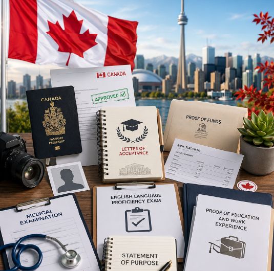 Documents Required to Apply for a Student Visa